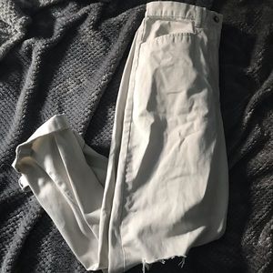 Cabin Creek High Rise Cream Pants